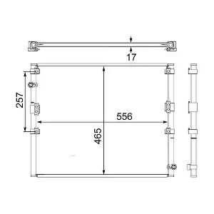 MAHLE AC 474 000S