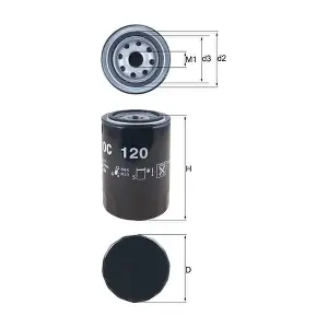 MAHLE OC120
