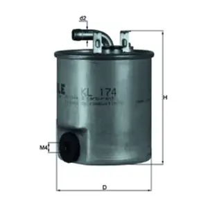 KL 174 MAHLE