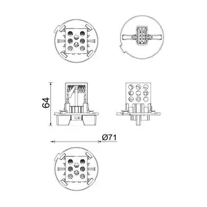 ABR 167 000P MAHLE