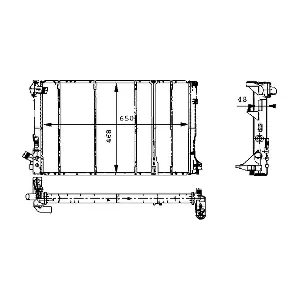 CR 492 000S MAHLE