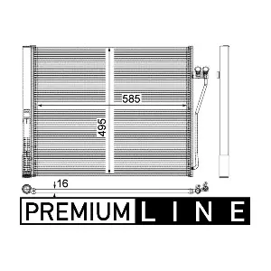 AC 568 000P MAHLE