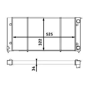 CR 340 001S MAHLE