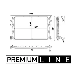 CIR34000P MAHLE