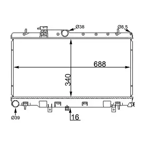 CR1560000S MAHLE