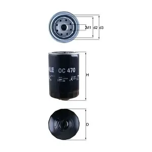 MAHLE OC 470