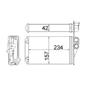 AH248000S MAHLE