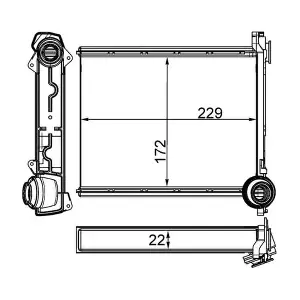 MAHLE AH264000S