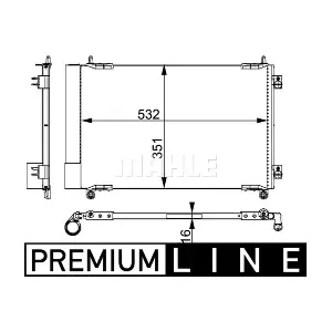 AC664000P MAHLE