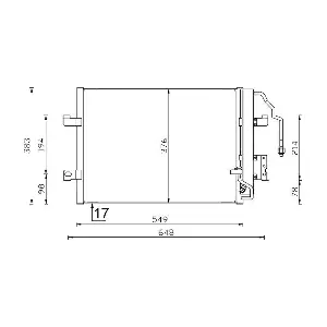 MAHLE AC 348 000S
