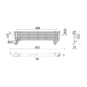 CR2636000P MAHLE