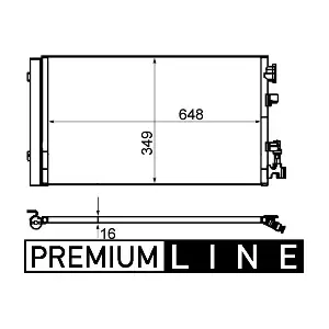 MAHLE AC630000P
