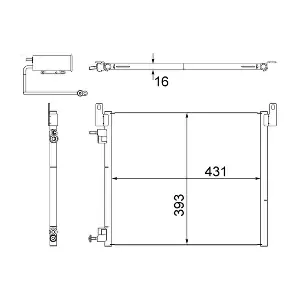 MAHLE AC499000S