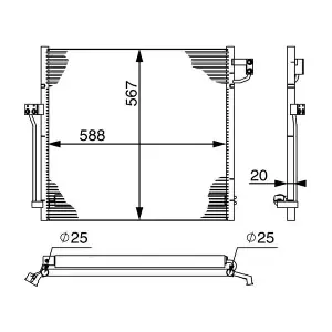 AC41000S MAHLE