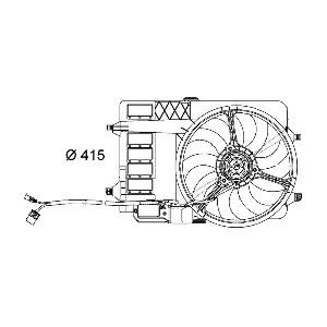 CFF 29 000S MAHLE