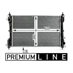 CR 1996 000P MAHLE