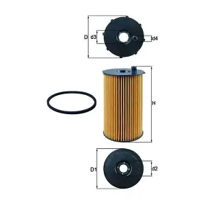 OX2052D MAHLE