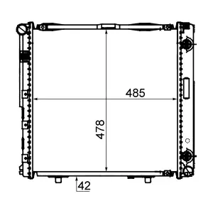 CR292000S MAHLE