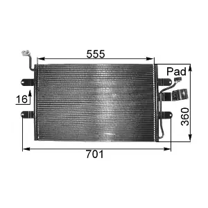 MAHLE AC256000S