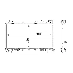CR2165000S MAHLE