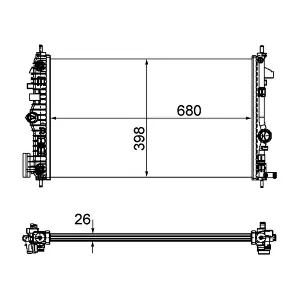 CR 1103 000P MAHLE