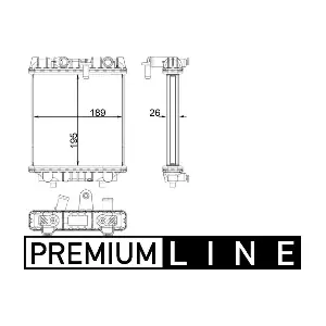 CR1966000P MAHLE