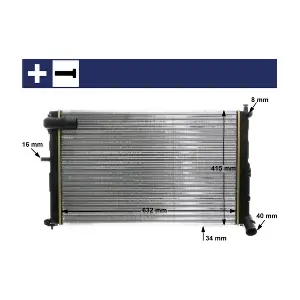 MAHLE CR 171 000S