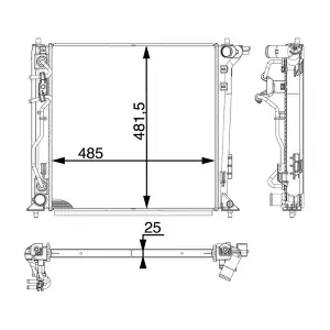 CR1979000P MAHLE