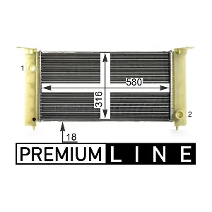 CR1992000P MAHLE