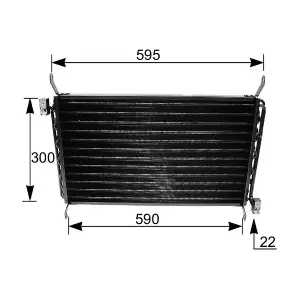 MAHLE AC161000S