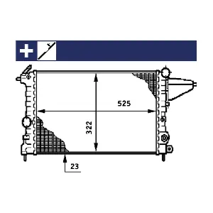 CR600000S MAHLE