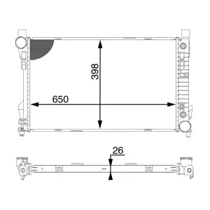 CR1603000S MAHLE