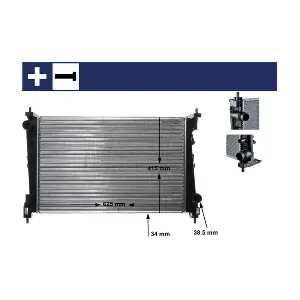 CR1112000S MAHLE