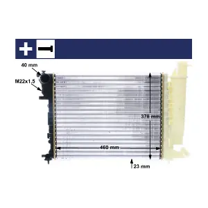 CR2205000S MAHLE