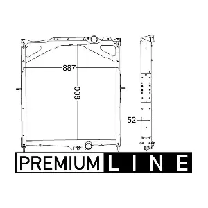 CR 1556 000P MAHLE