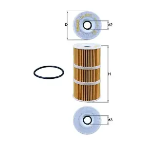 MAHLE OX3891D