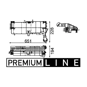 CRT49000P MAHLE