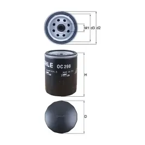 MAHLE OC298