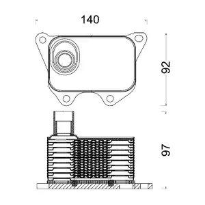 CLC 185 000S MAHLE
