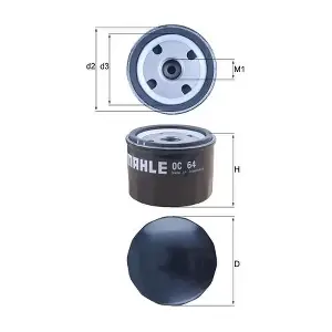 MAHLE OC 64