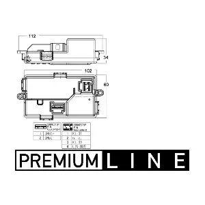 MAHLE ABR68000P