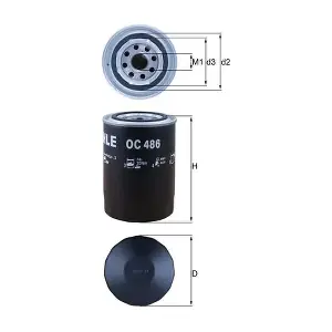 MAHLE OC486