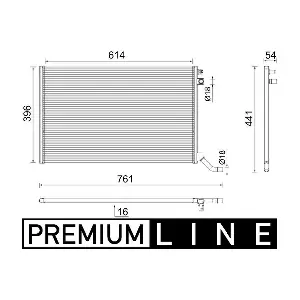 CR2445000P MAHLE