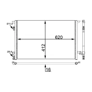 MAHLE AC411000S