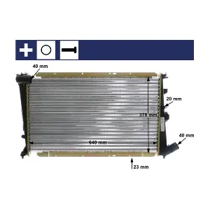 MAHLE CR 586 000S