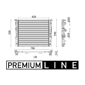 CR 2771 000P MAHLE