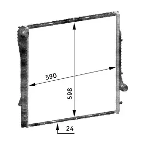 CR566000S MAHLE