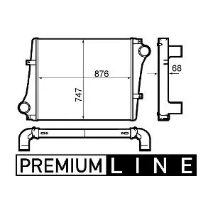 CI399000P MAHLE