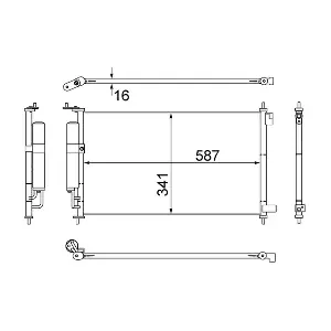 MAHLE AC559000S