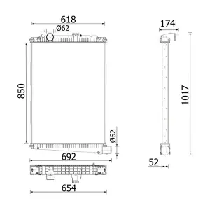 CR 1047 001S MAHLE